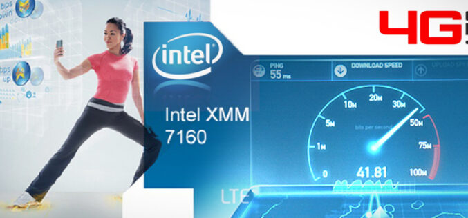 Intel is offering the 4G LTE with a brand new chip