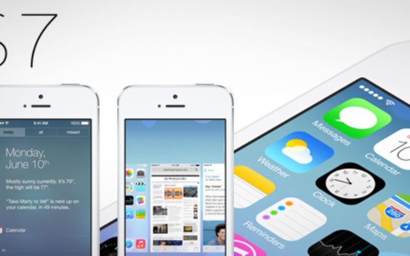 Apple anuncia oficialmente el IOS 7