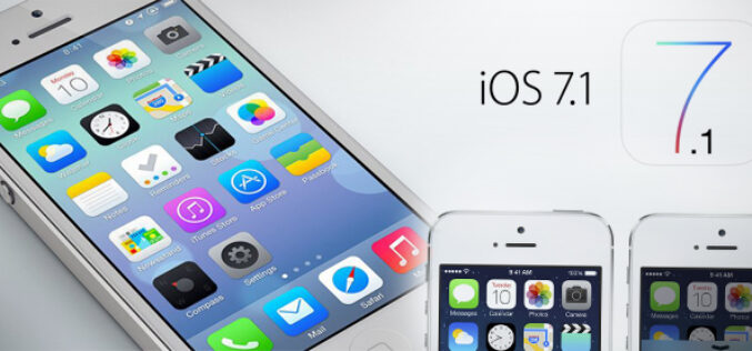 iOS 7.1: casi terminado