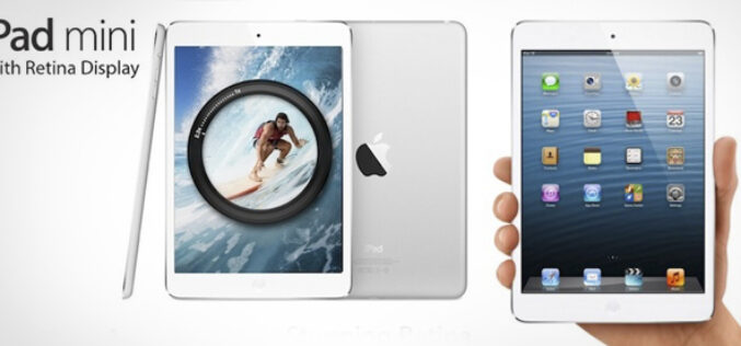 iPad Mini Retina llega al mercado con nuevas caracteristicas