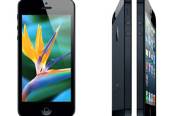 Apple announced the iPhone 5, a redesigned Smartphone and equipped with iOS 6