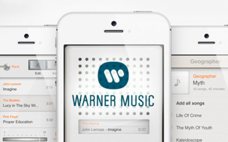 Apple firma con Warner Music para su servicio iRadio