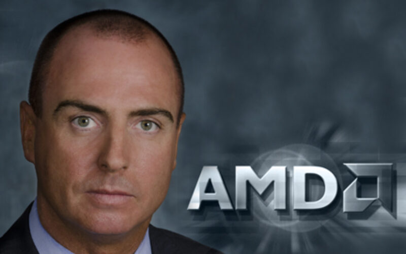 AMD nombra a John Byrne como Jefe de Ventas