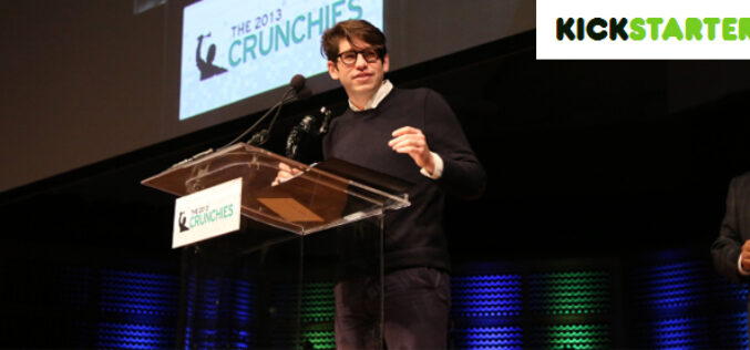 Kickstarter wins the Crunchie For