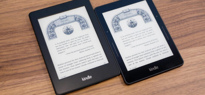 Amazon y su ingeniosa Kindle Voyage
