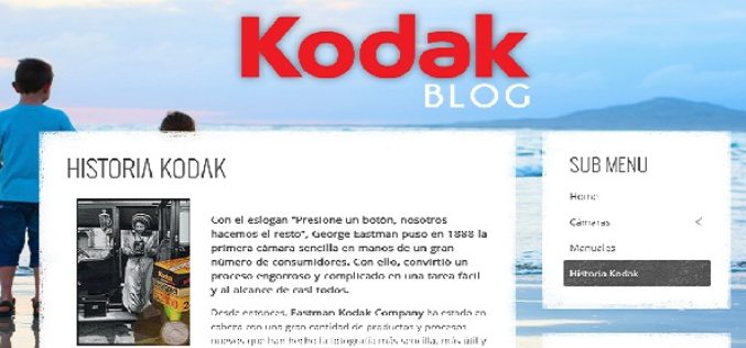 Kodak presenta su Blog para Argentina