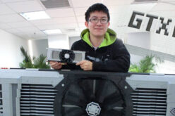Nvidia fan builds GeForce GTX 690 card
