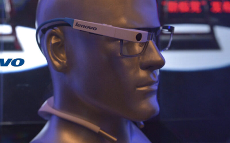 Lenovo desarrolla sus propios lentes inteligentes