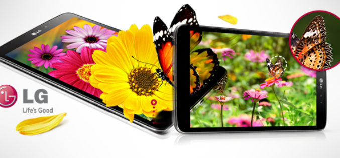 LG estrena nuevos modelos de tablets G Pad