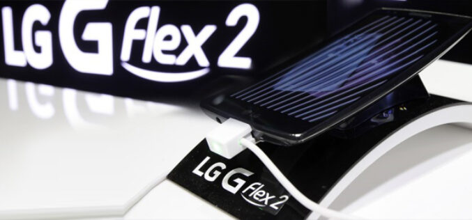 LG presenta G Flex 2 en CES