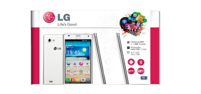 LG esta desarrollando smartphone con pantalla curva