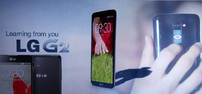 G2:  el smartphone mas ambicioso de LG