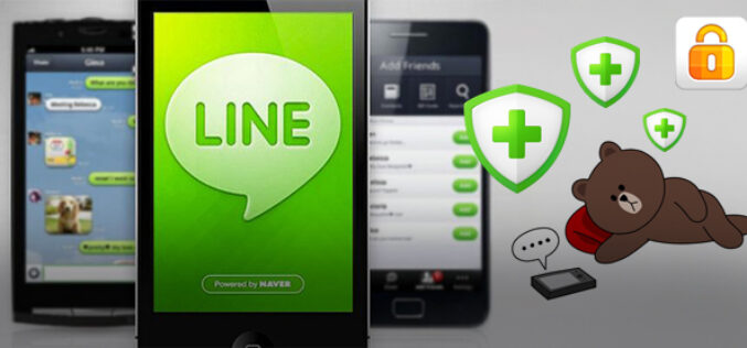 LINE, seguridad y privacidad a la hora de enviar mensajes