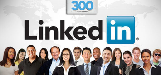 300 millones de usuarios para LinkedIn