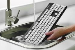 Logitech unveils a waterproof keyboard