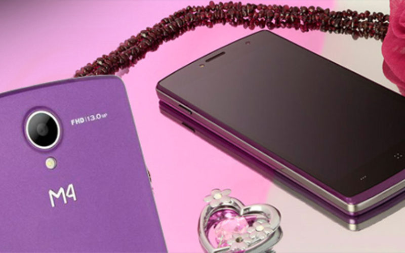 M4 lanza el primer smartphone mexicano para selfies