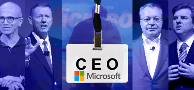 Cinco candidatos finales para posicion de CEO en Microsoft