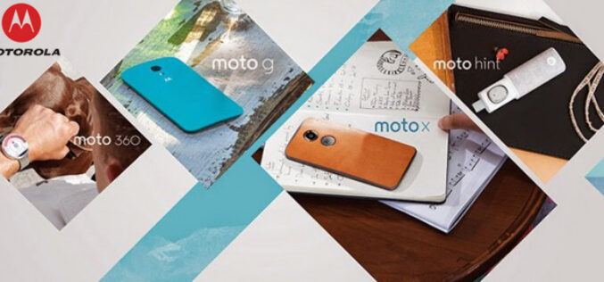 Nuevos Motorola Moto X, Moto G y Moto Hint