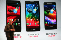 Motorola sumo tres nuevos Razr a su portfolio