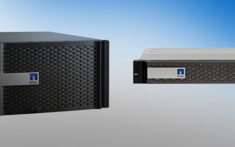 NetApp presento nuevos equipos