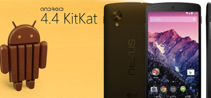 El Nexus 5 con Android Kit Kat esta disponible