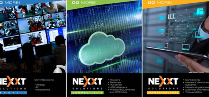 Nexxt Solutions introduce division de seguridad