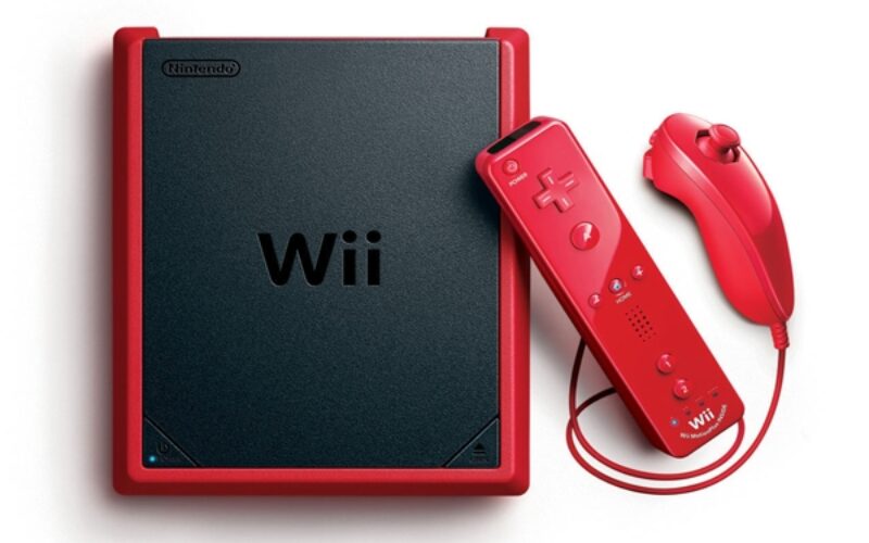 Nintendo anuncio su Wii Mini