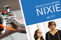 Nixie recibe Gran Premio de US$500.000 del Concurso Intel Make It Wearable