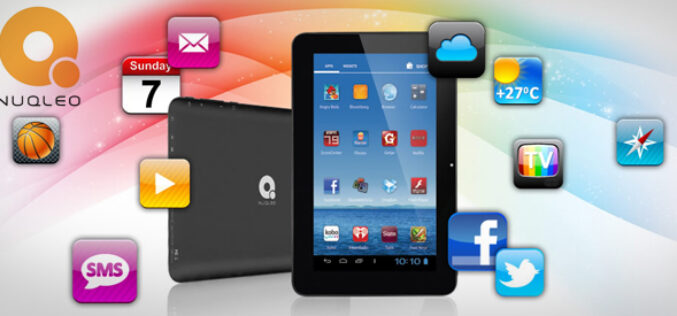 Nuqleo presenta dos lineas de tabletas con tecnologia de punta