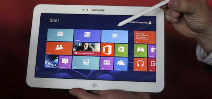 Samsung incorpora Office completo en sus tabletas