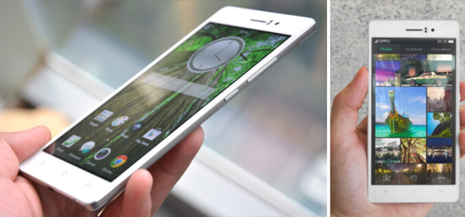 Oppo R5: el smartphone mas delgado del mundo