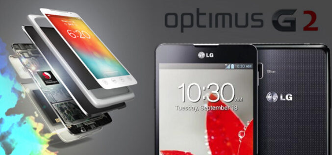 El LG Optimus G2 estaria disenado para incluir un display de 5.2 pulgadas