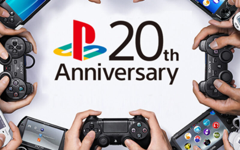20 anos de la PlayStation