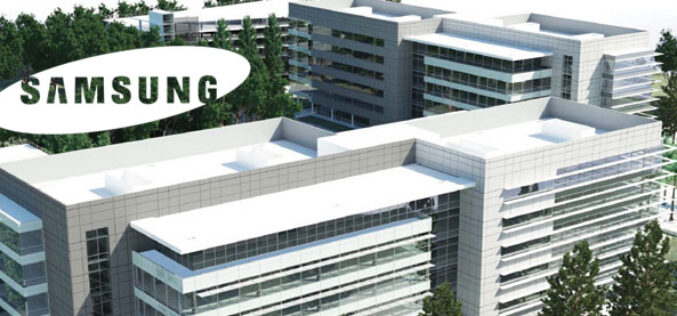 Samsung comienza a construir su campus