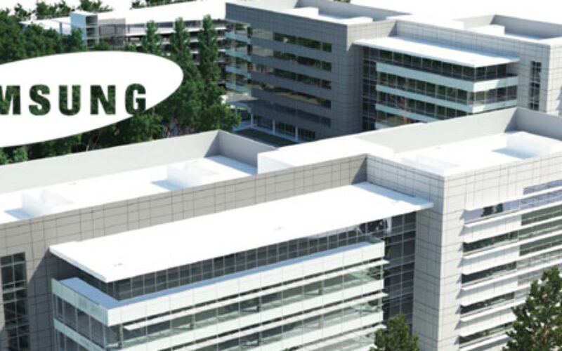 Samsung comienza a construir su campus