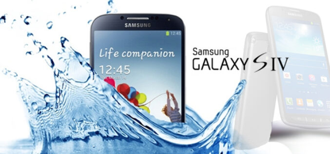 Samsung presenta oficialmente su Galaxy S4 resistente al agua
