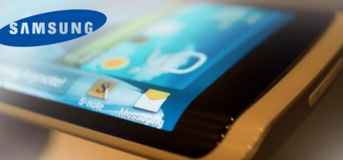 Samsung planea lanzar moviles con pantallas de tres lados