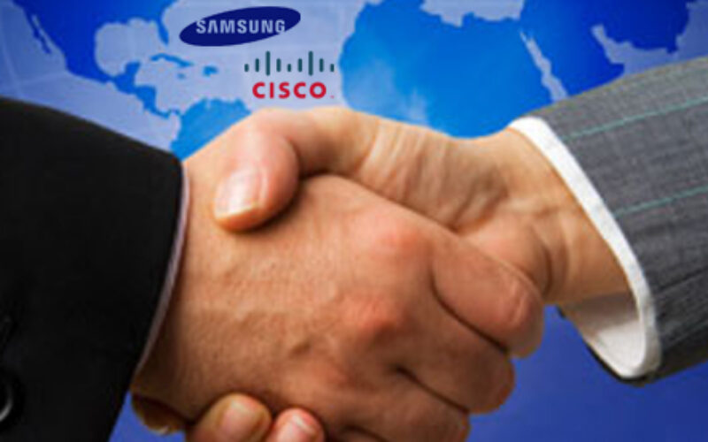 Acuerdo de Cisco con Samsung