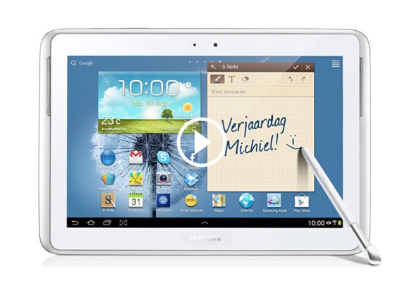 Samsung Launched The Amazing Galaxy Note 10 1 Global Media It