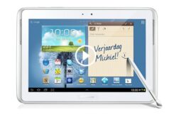 Samsung launched the amazing Galaxy Note 10.1