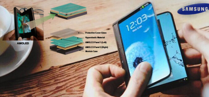 Samsung ofrecera moviles con pantalla plegable