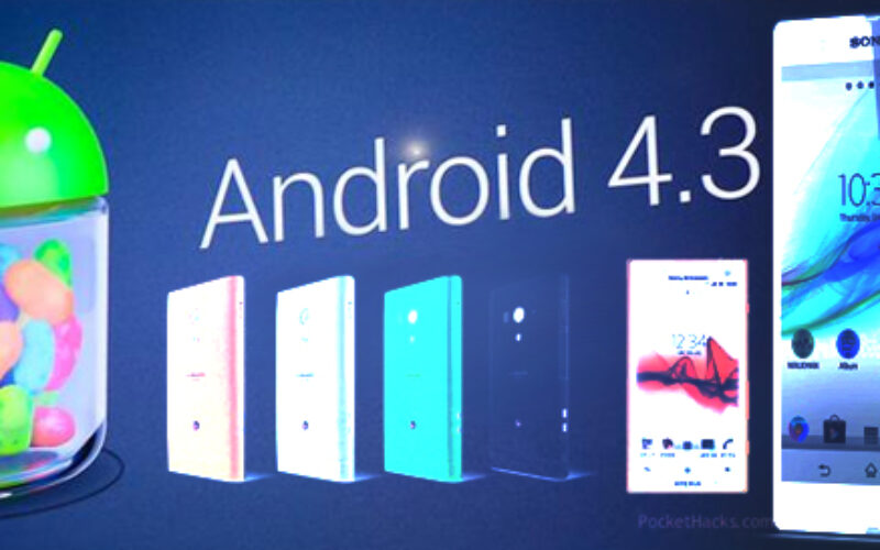 Los Sony Xperia se suben al carro del nuevo Android 4.3