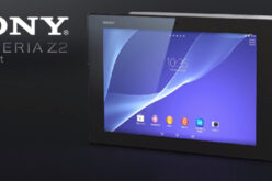 Xperia Z2, tableta resistente al agua