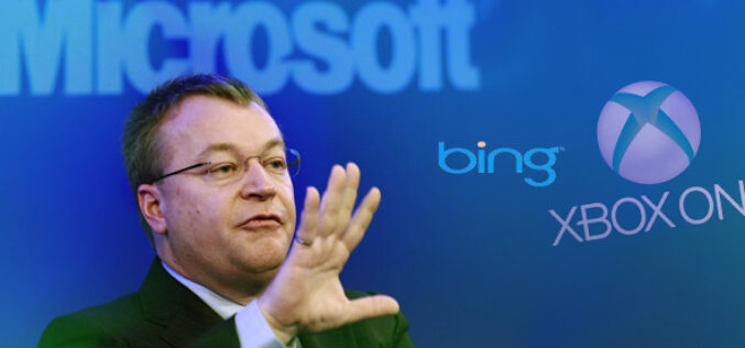 Planes de Stephen Elop para Microsoft