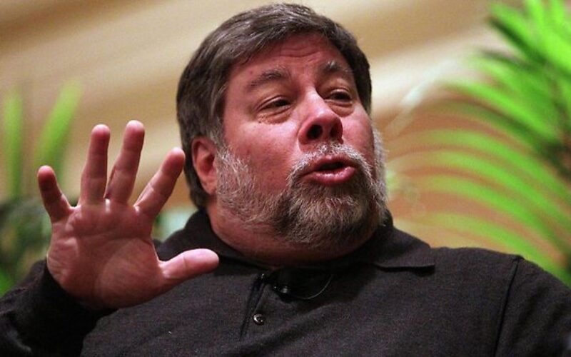 Wozniak no esta de acuerdo con la guerra entre Apple y Samsung