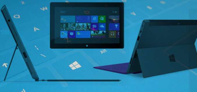 Microsoft presenta sus tabletas RT y Pro