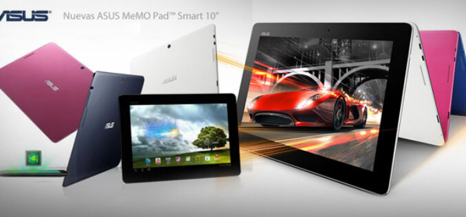ASUS lanza la tablet MeMO Pad 10
