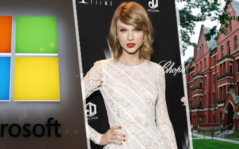 Harvard, Taylor Swift y Microsoft adquieren dominios .porn