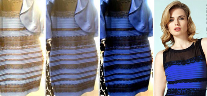 El vestido a traves de Photoshop