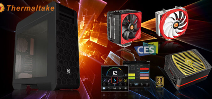Thermaltake showcases new products at the CES 2014